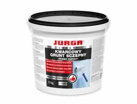 Preparat gruntujący szczepny z piaskiem kwarcowym Primercontact 5 kg JURGA