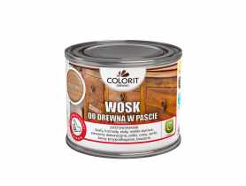 Wosk do drewna w paście, palisander 500 ml COLORIT