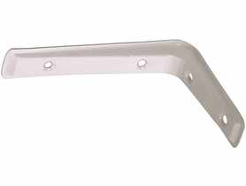 Kątowniki przykręcane czarne 170x120 mm HSI