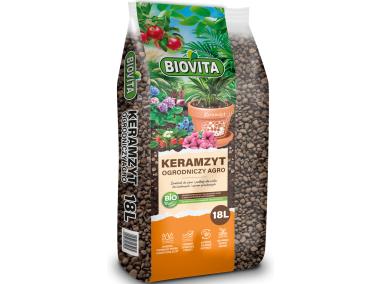 Zdjęcie: Keramzyt ogrodniczy Agro 18 L BIOVITA