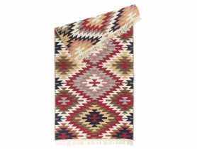 Dywan Kilim Gold 60x120 cm aztecki beżowy MULTI-DECOR