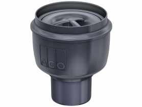 Wpust DN75 część dolna pionowy system Easyflow ACO