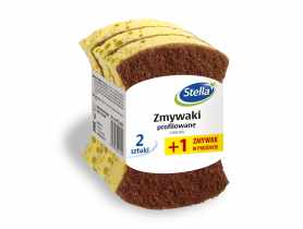 Zmywaki profilowane 2+1 STELLA
