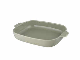 Naczynie ceramiczne do zapiekania 33,5x22x5 cm 1900 ml jasna zieleń ALTOMDESIGN