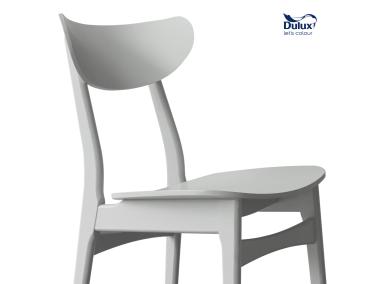 Zdjęcie: Farba do drewna, metalu i PCV Rapidry 0,4 L szary skandynawski DULUX