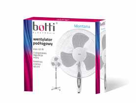 Wentylator podłogowy Montana 40 cm BOTTI