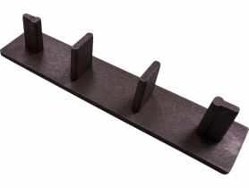 Zaślepka Z-92H20 czekoladowa 5 sztuk SEQO