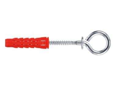 Zdjęcie: Łącznik uniwersalny z hakiem 6/30x64 mm WKRĘT-MET