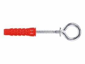 Łącznik uniwersalny z hakiem 6/30x64 mm WKRĘT-MET