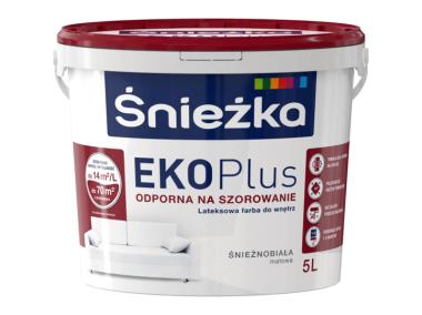 Zdjęcie: Farba EKO plus 5L ŚNIEŻKA