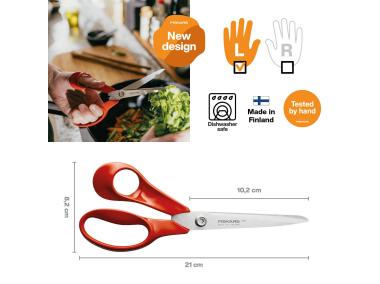 Zdjęcie: Nożyczki uniwersalne Classic leworęczne 21 cm FISKARS