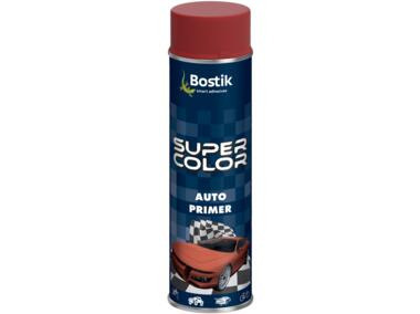 Zdjęcie: Antykorozyjny lakier podkładowy akrylowy Super Color Auto Primer czerwony 500 ml BOSTIK
