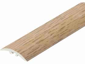 Kształtownik PVC wcisk wąski 30 mm 2w1 L= 1,80 m Dąb Jasny okleina mat CEZAR