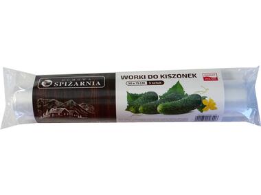 Zdjęcie: Worek do kiszonek 50x75 cm - 5 szt. DOMOWA SPIŻARNIA