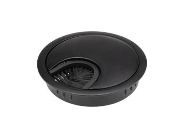 Zdjęcie: Przelotka do kabli fi 60 mm czarna METRO