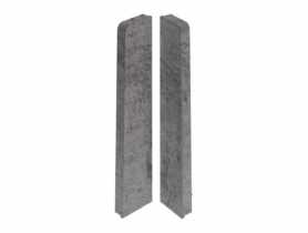 Zakończenia do listwy przypodłogowej Masterline zaślepki Cezar 1 kpl. 2 szt. L,P Greystone Mat