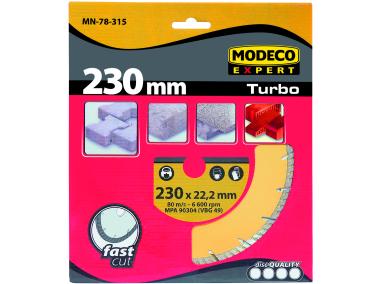 Zdjęcie: Ściernice diamentowe segmentowe typu Turbo 125 mm RAWLPLUG