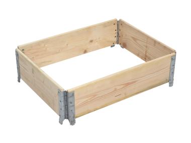 Zdjęcie: Grządka warzywna składana 80x60x20 cm RIM KOWALCZYK