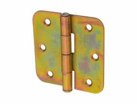 Zawias budowlany 75x75 mm OC METRO