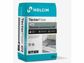 Posadzka cementowa C30 472 TectorFloor 25 kg HOLCIM