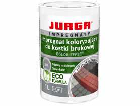 Impregnat koloryzujący do kostki brukowej Color Effect 1 L szary JURGA