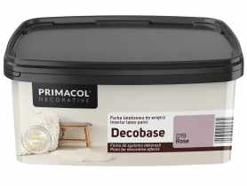Farba Decobase 1 L rose D19 PRIMACOL DECORATIVE
