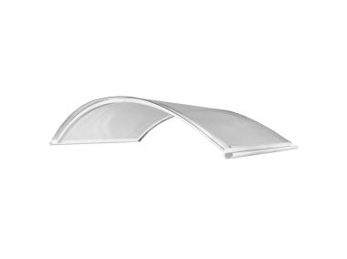 Zdjęcie: Zadaszenie Rondo N 158x90x28,5 cm białe GUTTA