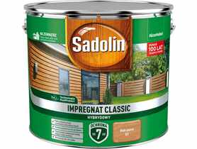 Impregnat ochronno-dekoracyjny hybrydowy Classic 9 L dąb jasny SADOLIN