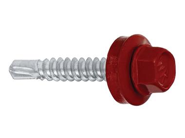Zdjęcie: Wkręt samowiercący do mocowania blach do podłoża stalowego WF 48x35 mm -250 szt. WKRĘT-MET