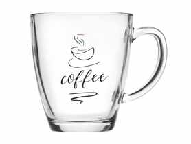 Kubek Frappe Luna 380 ml multikolor SMART KITCHEN GLASS
