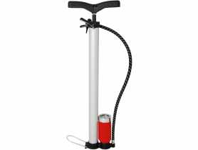 Pompka ręczna z manometrem BIKE OK