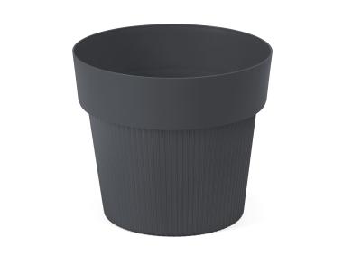 Zdjęcie: Donica Tula jumper 200 recycled, antracyt LAMELA