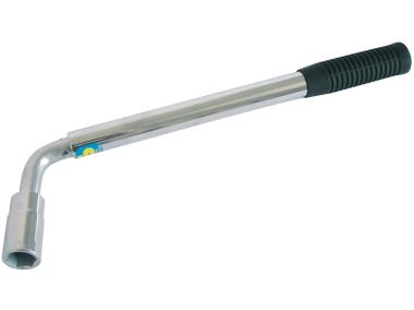 Zdjęcie: Klucz do kół 17/19 mm teleskopowy 350-530 mm MEGA