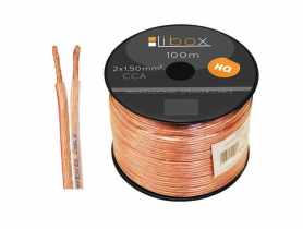 Kabel głośnikowy CCA 2X4,0 LB0048 LIBOX