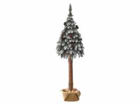 Choinka na pniu 180 cm z szyszkami JUMI