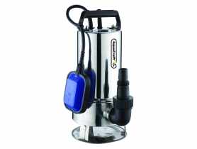 Pompa zatapialna do brudnej wody 1100 W inox AQUACRAFT