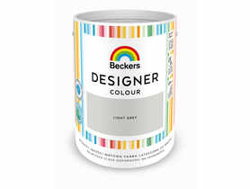 Farba lateksowa Designer Colour Light Grey 5 L BECKERS