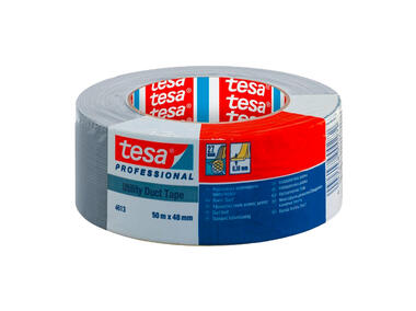 Zdjęcie: Taśma naprawcza Duct Tape 50 m x 48 mm srebrna
