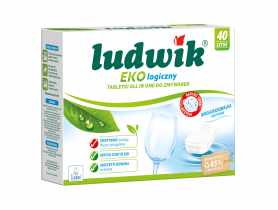 Tabletki do zmywarek All in one 40 sztuk LUDWIK