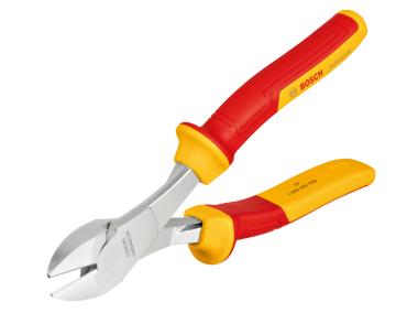 Zdjęcie: Szczypce boczne o zwiększonej sile nacisku VDE 200 mm Professional BOSCH