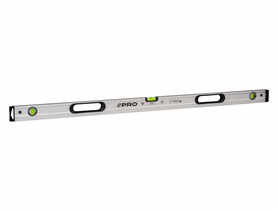 Poziomnica PRO800 anodowana srebrna z uchwytami  120 cm PRO