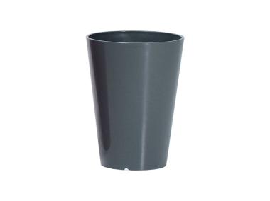 Zdjęcie: Doniczka Coubi okragła grafit 13 cm PROSPERPLAST