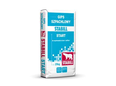 Zdjęcie: Gips szpachlowy PW-01 - 25 kg STABILL