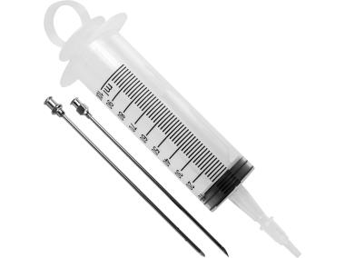Zdjęcie: Nastrzykiwarka 100 ml + 2 igły BROWIN
