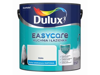 Zdjęcie: Farba do wnętrz EasyCare Kuchnia&Łazienka 5 L biały DULUX
