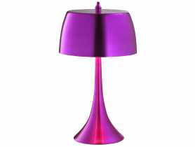 Lampka gabinetowa Oxford 2x40 W fioletowa dotykowa CANDELLUX