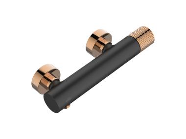 Zdjęcie: Bateria natryskowa Moonlight czarny/rose gold INVENA