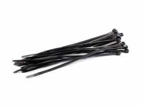 Opaska kablowa 7.9x370 mm czarna STALCO