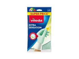 Rękawice Extra Sensation L VILEDA