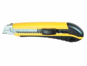 Nóż 18 mm Standard z Magazynkiem, metalowy, uchwyt z ABS STANLEY
